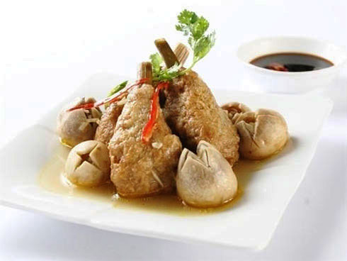Cách chế biến món gà chay kho