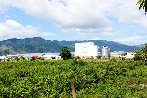 Khu công nghiệp Suối Dầu: Khó khăn trong việc mở rộng