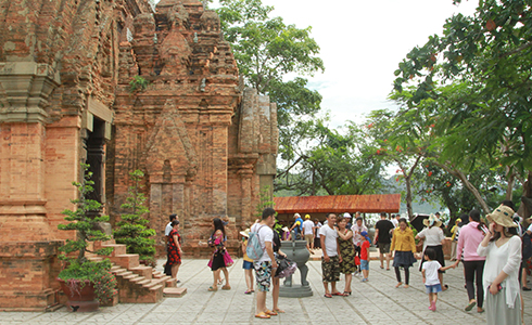 Ponagar Temple, a national level monument in Khanh Hoa