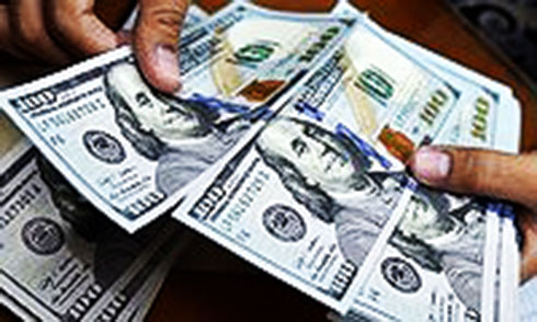 Ngân hàng đồng loạt tăng giá USD