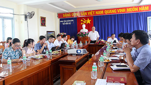 Chiều 31-8 sẽ khai trương Trung tâm Dịch vụ hành chính công trực tuyến tỉnh Khánh Hòa