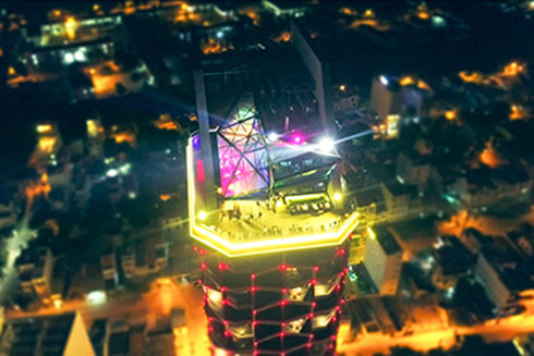 Diamond Sky Bar - Viên ngọc giữa trời đêm