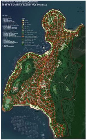 Quy hoạch Khu dân cư đảo Trí Nguyên
