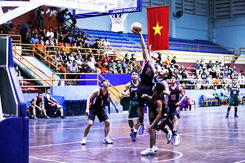 Khanh Hoa organizes first provincial basketball club tournament