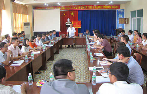 Đánh giá sơ bộ việc vận hành đợt 1 phần mềm Một cửa điện tử mới