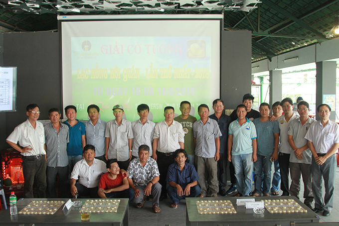 20 kỳ thủ tranh tài giải cờ tướng Lạc Hồng hội quán