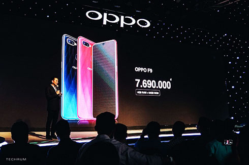 OPPO F9 được 'săn đón' ngay từ khi chưa công bố giá