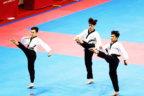 Asiad 2018: Taekwondo đem về huy chương đầu tiên cho thể thao Việt Nam