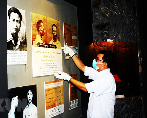 Triển lãm ảnh về cuộc đời, sự nghiệp của Chủ tịch Tôn Đức Thắng