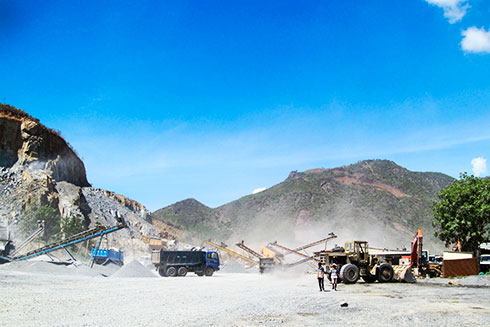 Phê duyệt khu vực cấm, tạm thời cấm hoạt động khoáng sản