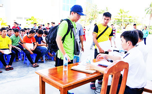 Học viện Hải quân: Tiếp nhận học viên đào tạo sĩ quan khóa 63