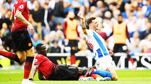 Manchester United đã có một ngày thi đấu hết sức tệ hại trước Brighton.