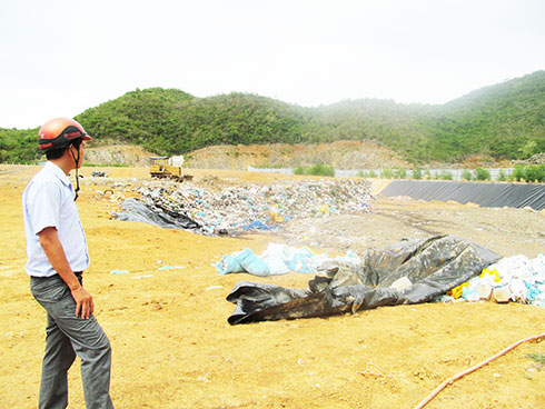 Tăng cường giám sát môi trường bãi rác Hòn Rọ