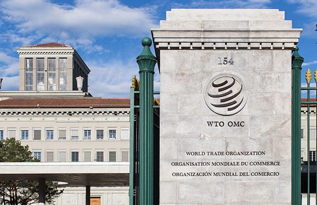 Trụ sở WTO. (Nguồn: Hürriyet Daily News)