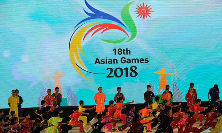 Asiad 2018 được phát sóng ở Việt Nam từ ngày 22-8