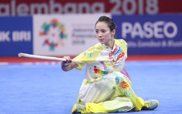 Dương Thúy Vi giành HCĐ tại Asiad 2018