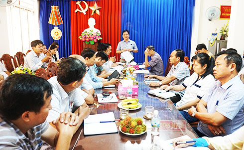 Giao ban báo chí quý III/2018