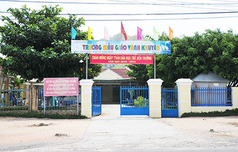 Các trường học trên địa bàn huyện Cam Lâm  đã sẵn sàng cho năm học mới.
