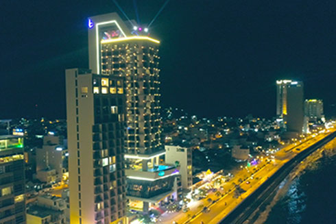 Diamond Sky Bar - Điểm nhấn mới phía bắc Nha Trang