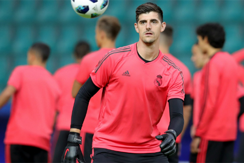 Thibaut Courtois là cái tên đáng chú ý nhất mà Real Madrid đã đưa về từ thị trường chuyển nhượng Hè 2018.