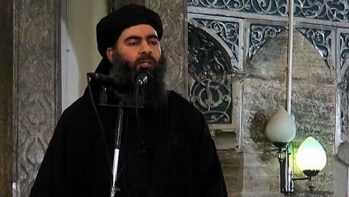Thủ lĩnh IS - Abu Bakr al-Baghdadi. (Ảnh: AP)