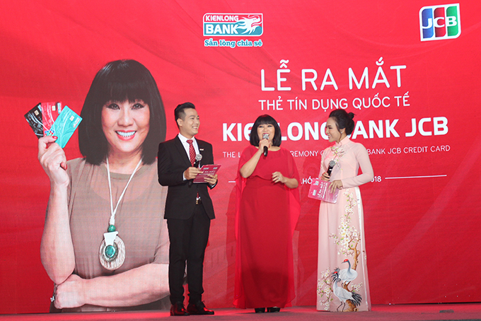 Ra mắt thẻ tín dụng quốc tế Kienlongbank JCB