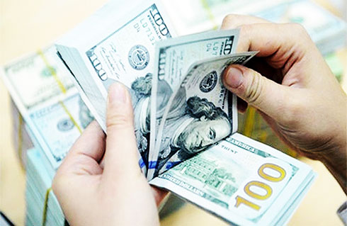 Giá USD tăng 10 VND