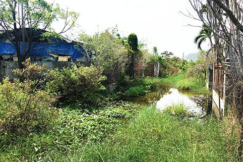 Một phần đất dự án treo gần 15 năm: Người dân khổ sở