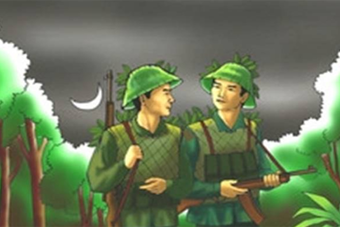 Đồng đội của ba