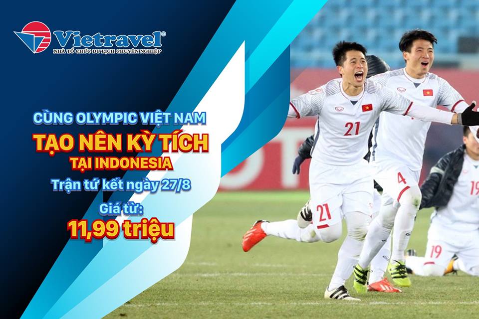 Cùng Olympic Việt Nam &quot;tạo nên kỳ tích&quot; tại Asiad 18