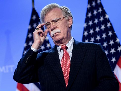 Cố vấn An ninh Quốc gia Mỹ John Bolton. Ảnh: Independence.