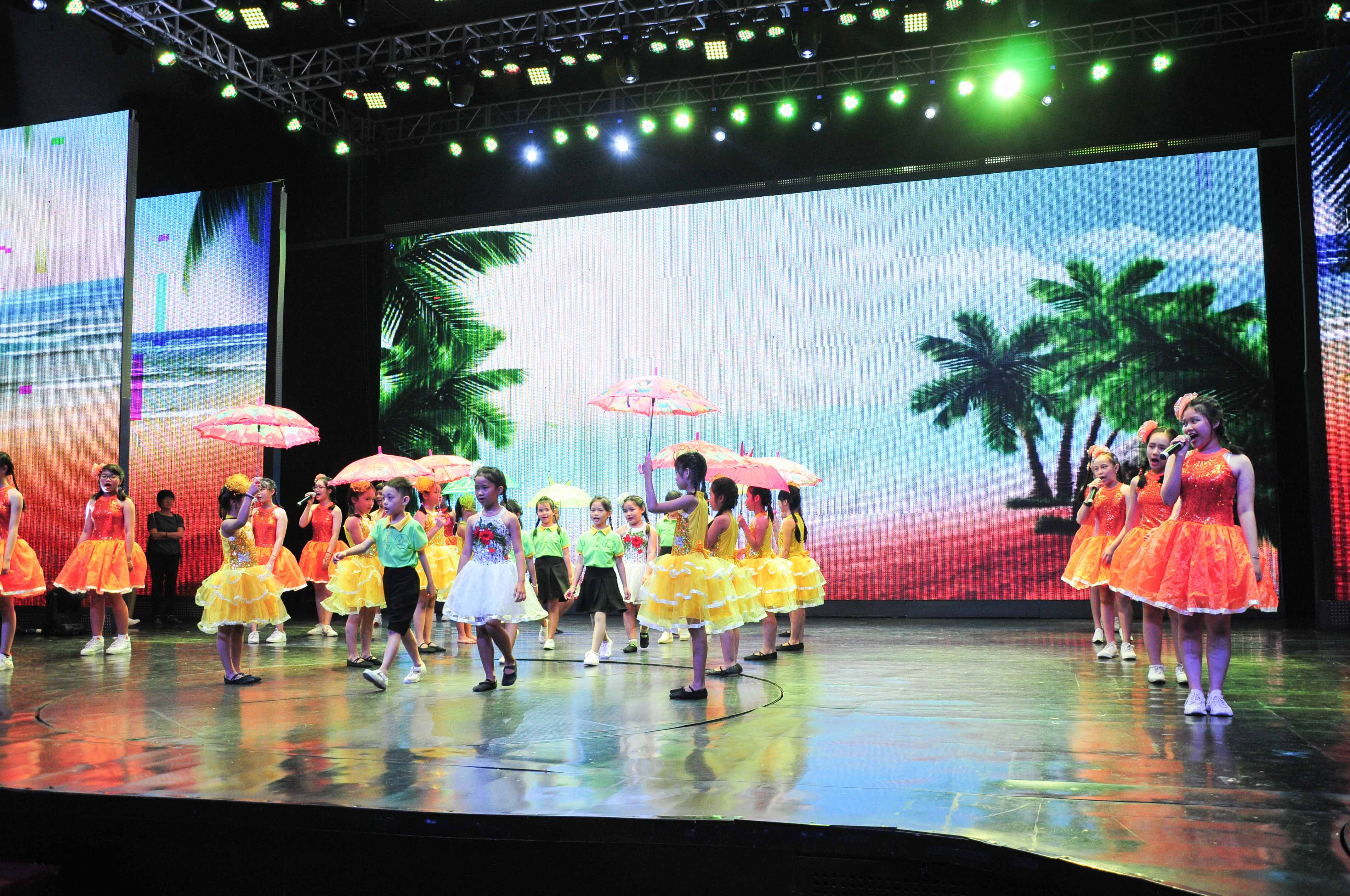 Nhà Thiếu nhi tỉnh: Tổng kết khoá hè 135