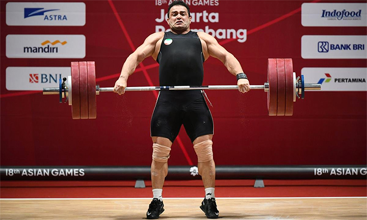 VĐV Iran phá kỷ lục thế giới tồn tại lâu nhất trong môn cử tạ