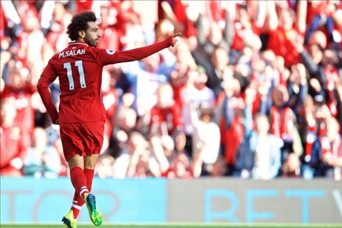 Salah tiếp tục tỏa sáng đem về chiến thắng cho Liverpool