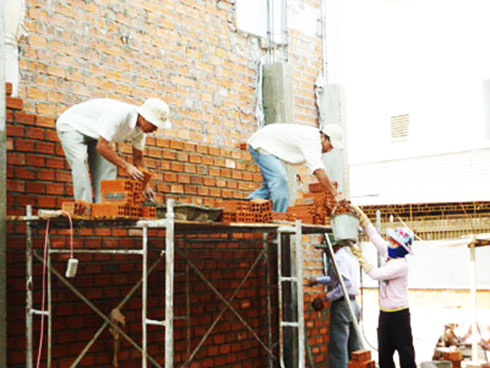 Khai thác nguồn thu thuế hoạt động xây dựng, thiết kế