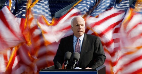 Thượng nghị sỹ John McCain. (Ảnh: Jason Reed / Reuters)  