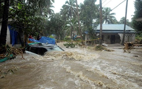 445 người chết do lũ lụt ở miền Nam Ấn Độ