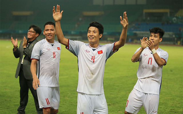 Olympic Việt Nam cân bằng kỷ lục của Olympic Thái Lan tại Asiad