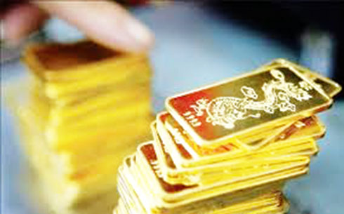 Giá vàng SJC đang giữ mốc 36,80 triệu đồng/lượng