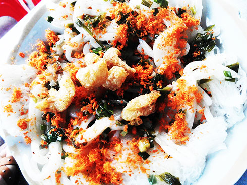 Bánh nghệ ngày xưa