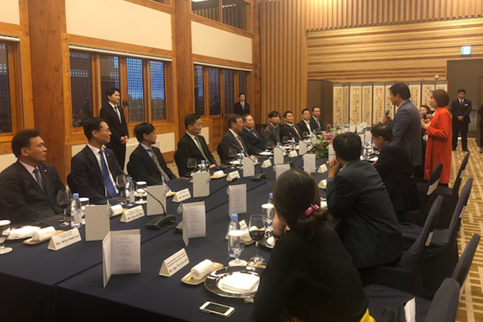 Đoàn công tác của tỉnh dự hội nghị xúc tiến du lịch Khánh Hòa tại Hàn Quốc