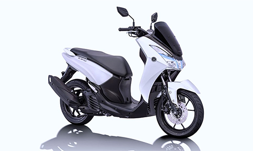 Yamaha LEXi 2018 bán ra tại Thái Lan với hai phiên bản.
