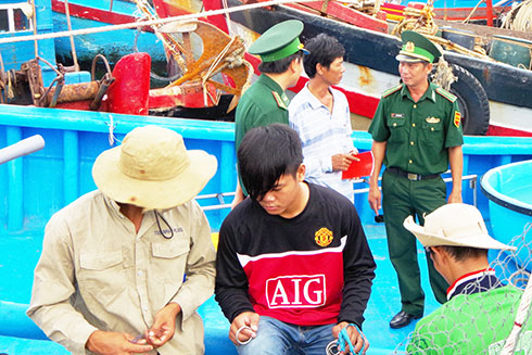 Khánh Hòa không có tàu cá vi phạm vùng biển nước ngoài