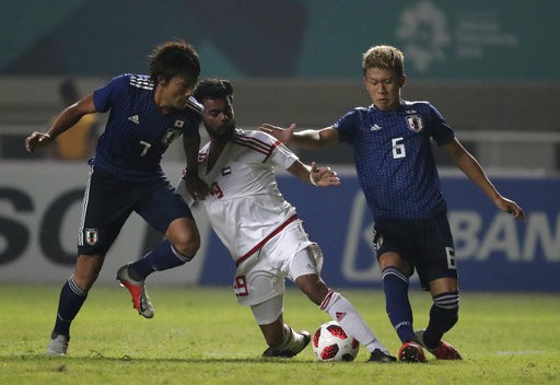 Olympic Việt Nam gặp Olympic UAE ở trận tranh HCĐ Asiad 2018