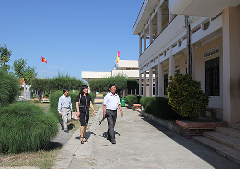 Kiểm tra công tác chuẩn bị năm học mới