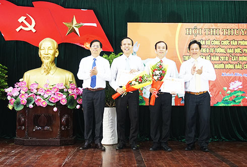 Hội thi thuyết trình về học tập và làm theo tư tưởng, đạo đức, phong cách Hồ Chí Minh