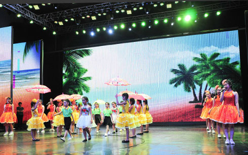 Sân chơi bổ ích của thiếu nhi