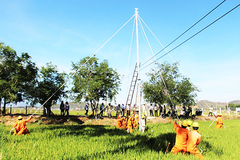 Diễn tập phòng, chống thiên tai và tìm kiếm cứu nạn