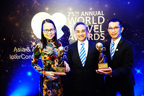 Vietravel tự hào 6 năm liên tiếp đạt giải thưởng du lịch thế giới - WTA 2018