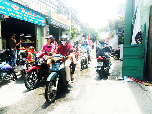 Đường Đoàn Trần Nghiệp, Cao Văn Bé: Đất tăng giá, khó mở đường